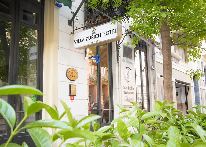 Zentrales Hotel: Ahc Taksim Hotel-Special Class