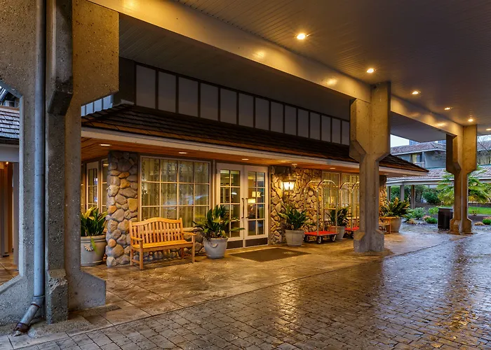Dog friendly hotels Red Lion Bellevue