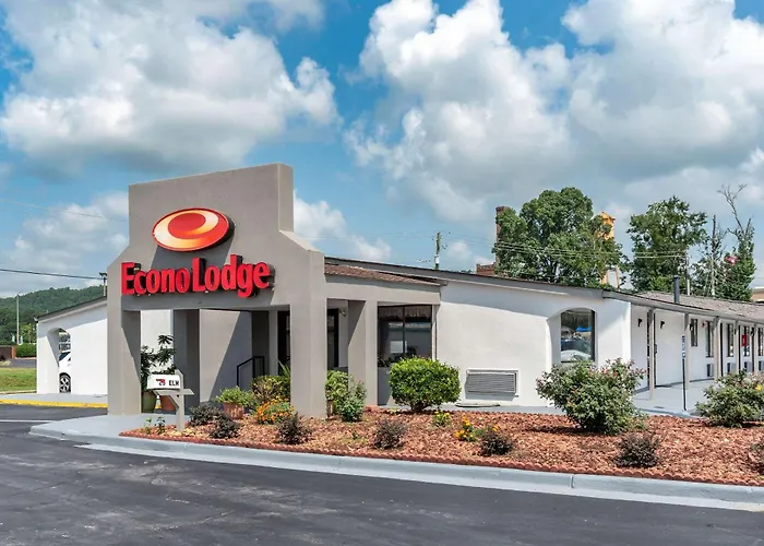 Cheap hotel: Econo Lodge Oxford Near Choccolocco Park