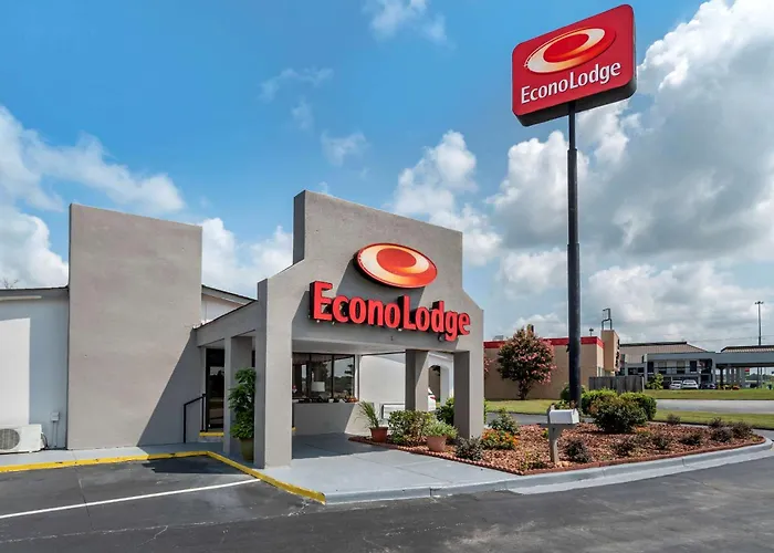 Cheap hotel: Econo Lodge Oxford Near Choccolocco Park