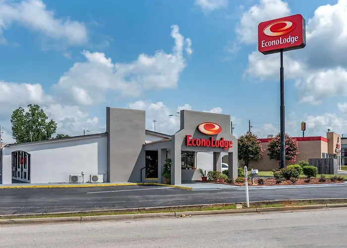 Cheap hotel: Econo Lodge Oxford Near Choccolocco Park