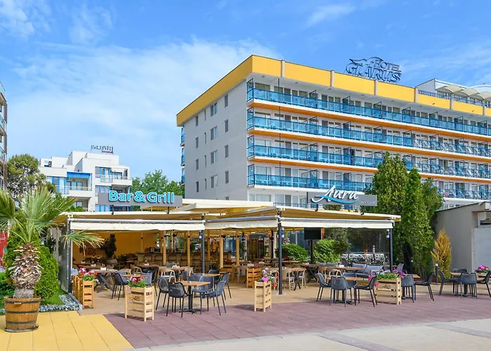 Jacuzzi hotel: Hotel Glarus Beach