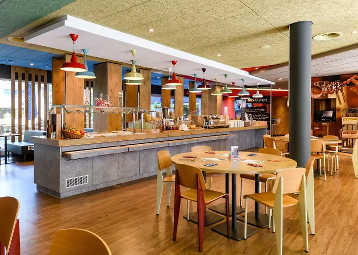 Centraal gelegen hotel: Ibis Zuerich City West