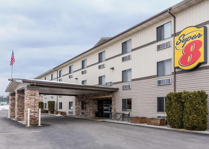 Golf hotel: Super 8 By Wyndham Kalispell Glacier National Park
