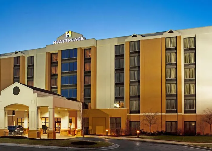 Golf hotels Hyatt Place Cincinnati Blue Ash