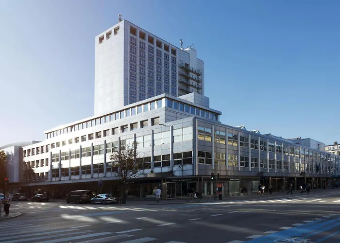Golf hotel: Scandic Falkoner