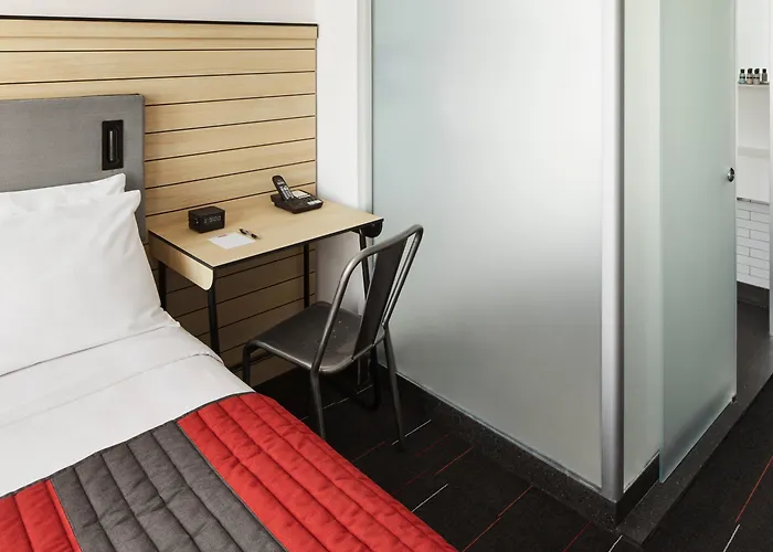 Hotel de praia: Pod Times Square