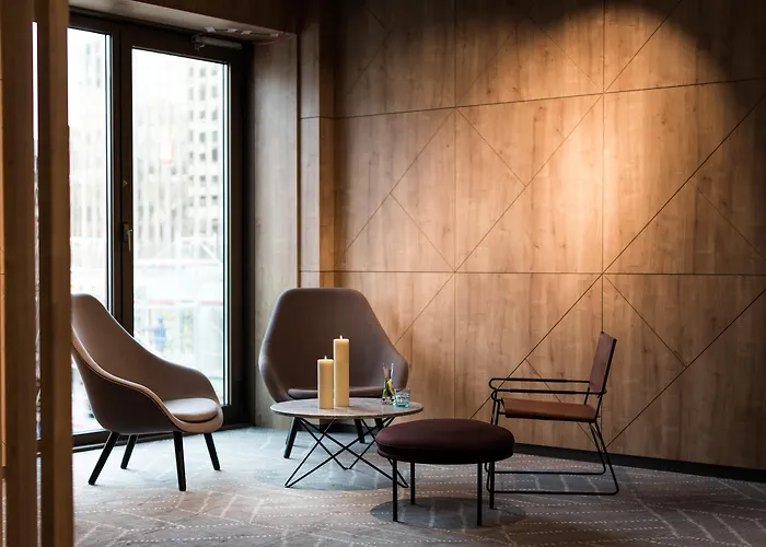 Romantisch hotel: Scandic Frankfurt Museumsufer