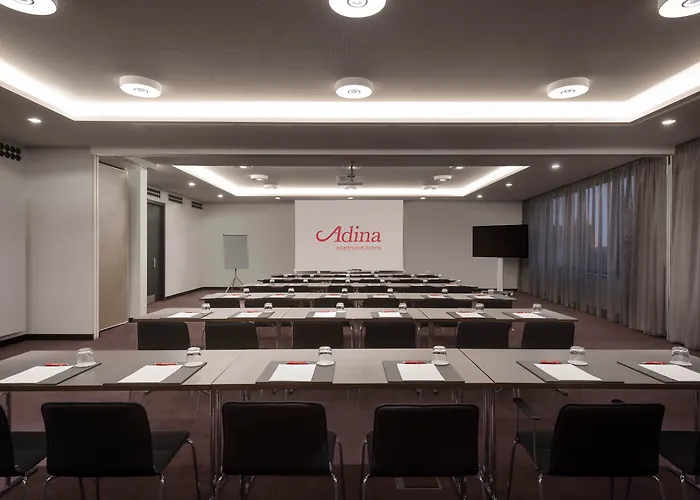 Spa Hotel: Adina Apartment Hotel Nuremberg