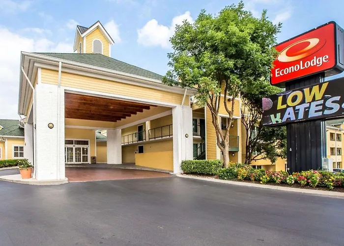 Econo Lodge Pigeon Forge Riverside