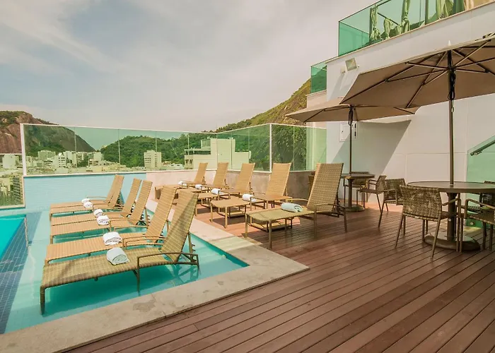 Hôtel avec piscine: Américas Copacabana Hotel