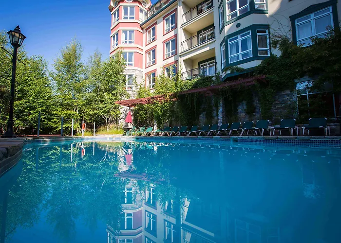 Hotel Sommet Des Neiges à Mont-Tremblant