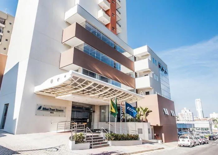 Hotel boutique: Blue Tree Towers Bauru