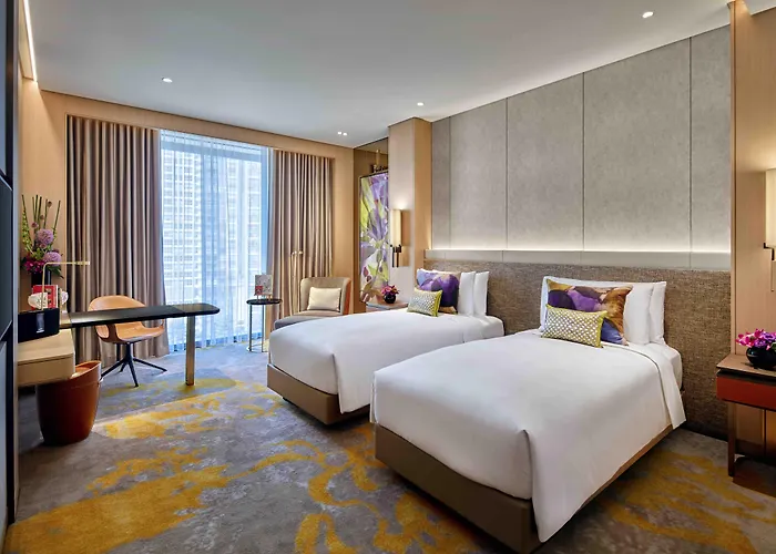 Hôtel Jacuzzi: Sofitel Singapore City Centre