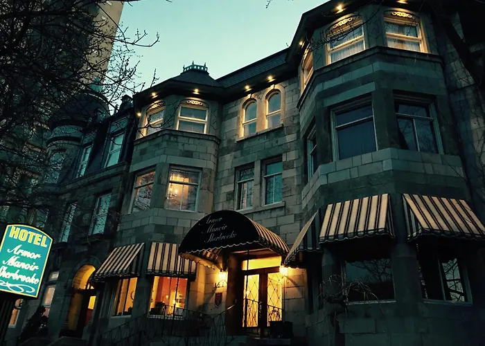 moteles Manoir Sherbrooke