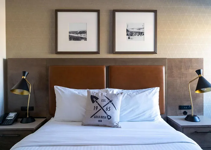 Spa Hotel: Best Western Gold Rush Inn