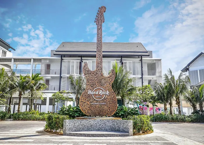 Сity center hotels Hard Rock Desaru Coast