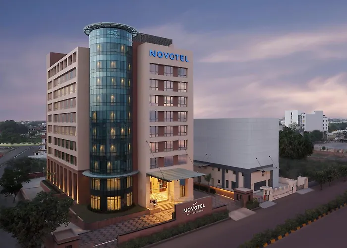 Spa Hotels Resorts Novotel Lucknow Gomti Nagar
