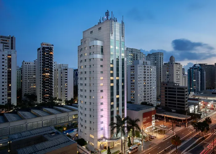 Hotel de 4 estrelas: Intercity São Paulo Ibirapuera