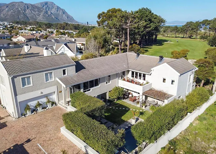 Hotel: Hermanus Lodge On The Green - Solar Power