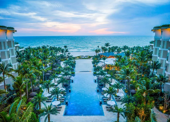 In Luxury hotels Intercontinental Phu Quoc Long Beach By Ihg