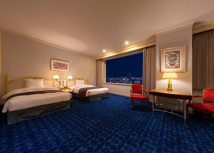 4 star hotel: Rihga Royal Hotel Hiroshima