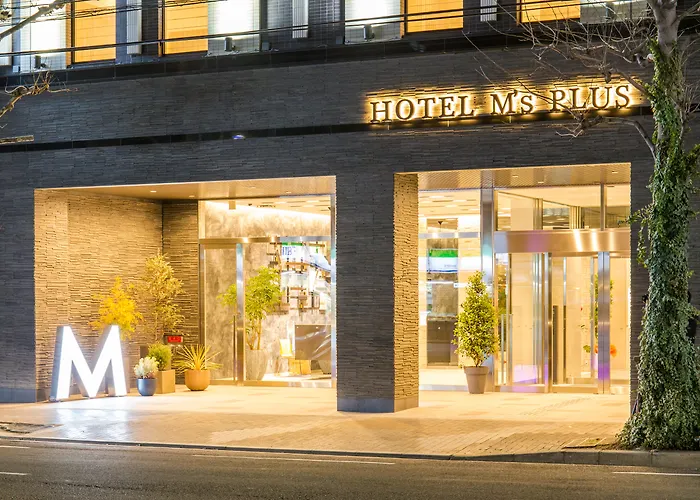 Hotel con vista: Hotel M'S Plus Shijo Omiya