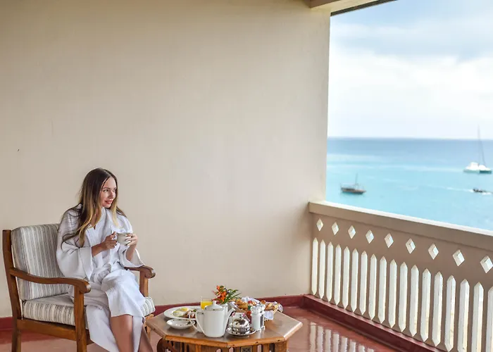 Hotel nahe Flughafen: Zanzibar Serena Hotel