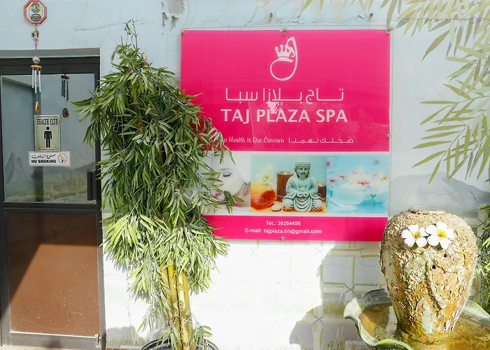 Luchthavenhotel: Taj Plaza Hotel