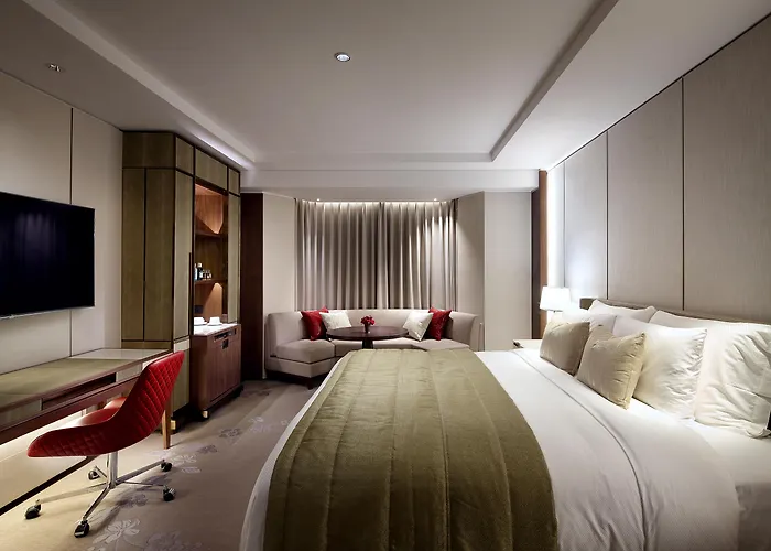 Hôtel de luxe: Lotte Hotel Seoul Executive Tower