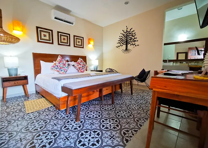 Hotel de 4 estrellas: Le Muuch Hotel Boutique