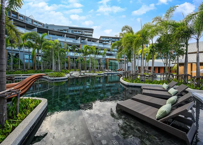 Hotel met uitzicht: Mida Grande Resort Phuket Official Account