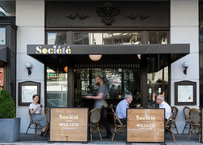 Hotels with a view Ovolo Brisbane Fortitude Valley, A Wyndham