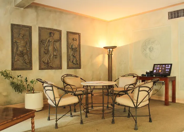 Hotel romântico: Hotel Leonardo da Vinci