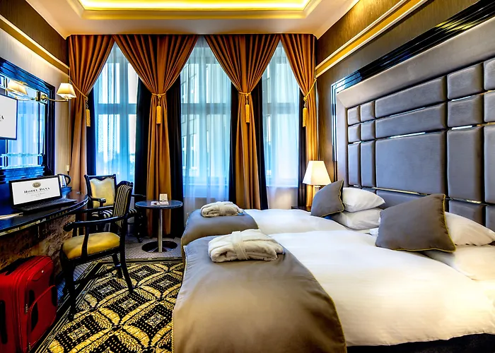 4-Sterne-Hotel: Hotel Dana Business & Conference