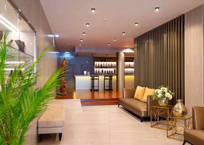 Hotel de lujo: Cristal Setubal