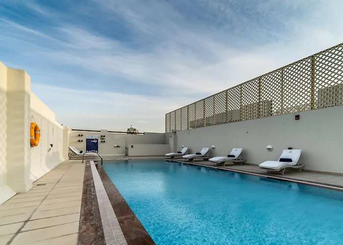 4 star hotel: Suha Creek Hotel Apartment, Waterfront Jaddaf, Dubai