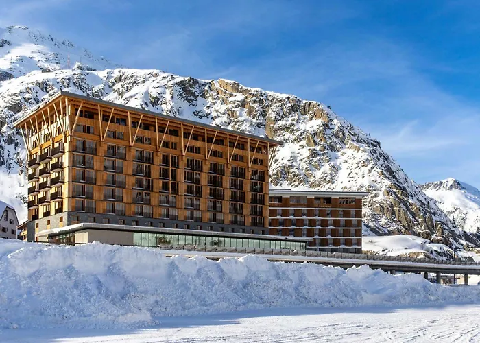  Radisson Blu Reussen, Andermatt