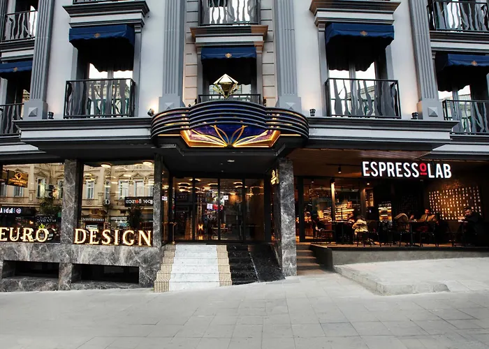 Luxury hotel only: Euro Design Hotel