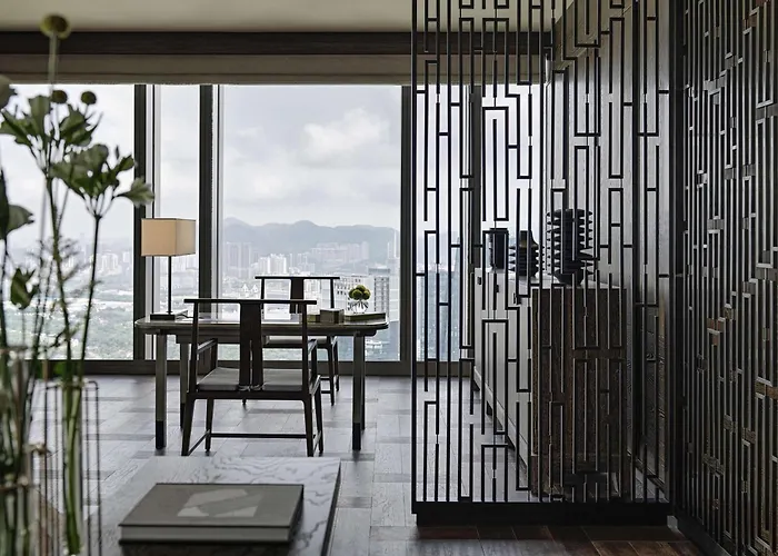 Park Hyatt Shenzhen: Urban Oasis in Futian CBD