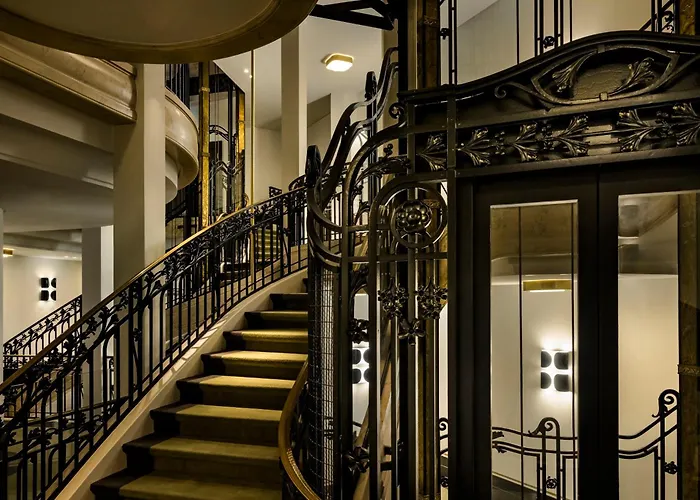 Spahotel: Kimpton - St Honore Paris By Ihg