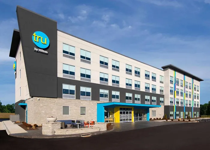 Hotel with view: Tru By Hilton Sharonville, Oh