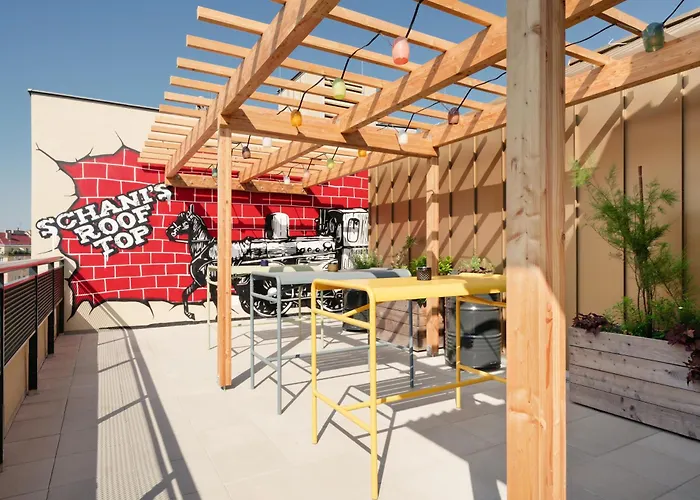 Hotel Schani Wien Hauptbahnhof