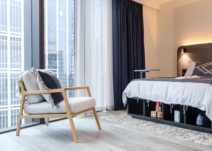 Apart hôtel: Scape Living At Aurora