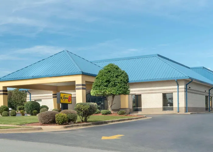 Motels Super 8 By Wyndham North Little Rock/Mccain