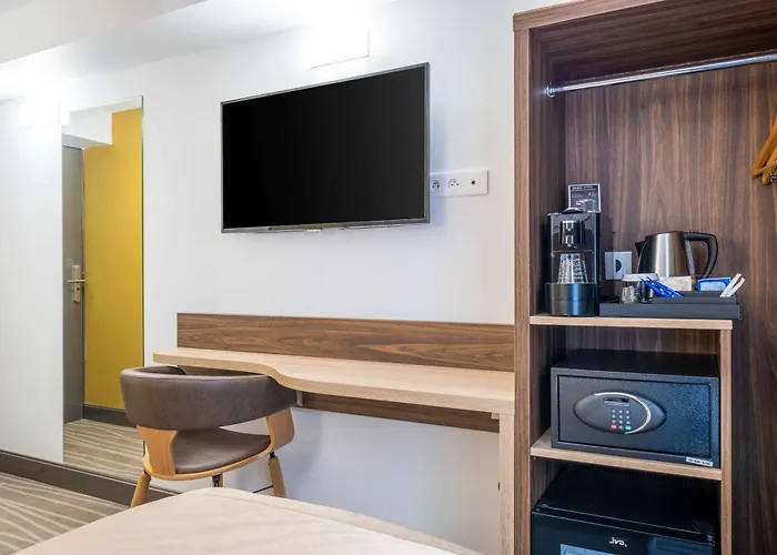 Hotel: Quality Hotel Toulouse Centre