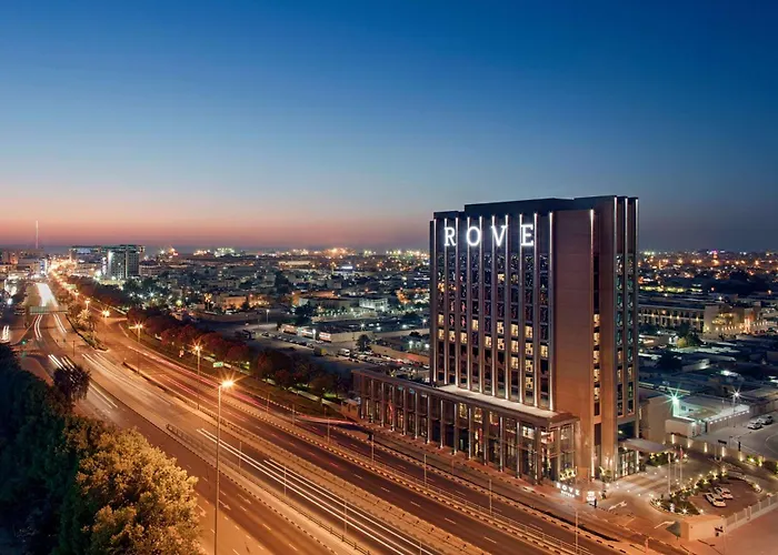 3-Sterne-Hotel: Rove Trade Centre
