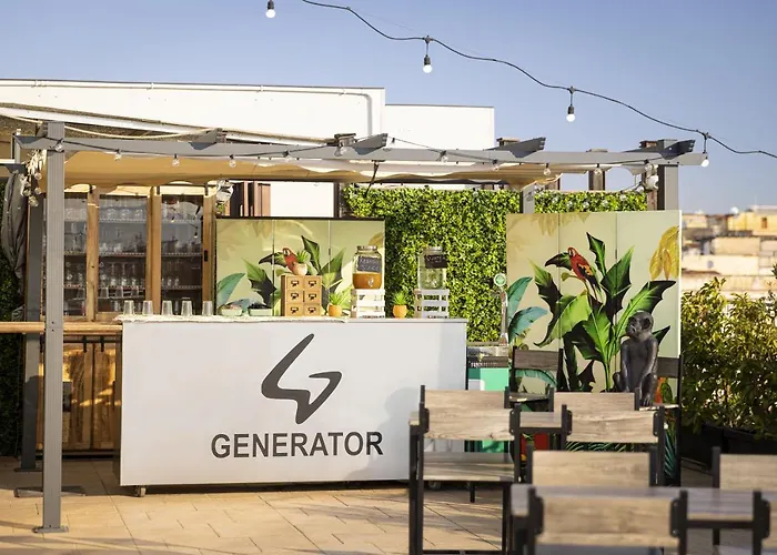 Hotel 5 stelle: Generator Rome
