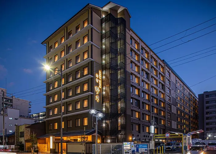Luxury hotel only: Onyado Nono Kyoto Shichijo Natural Hot Spring