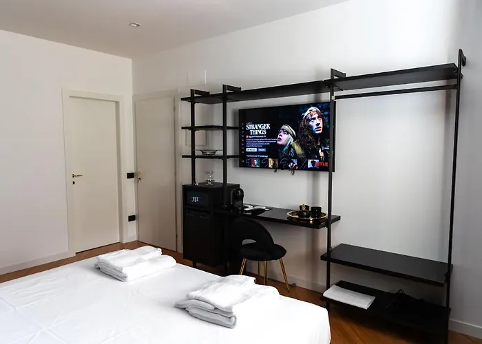 Hotel Jacuzzi: B&B The View All'Acquedotto